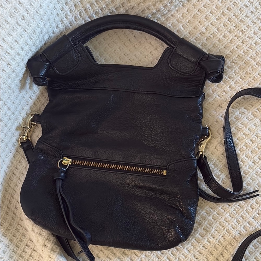 Foley + Corinna Disco City foldover crossbody tote